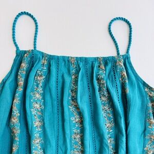 Turquoise Cami NWOT